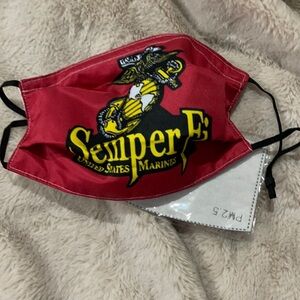 New Marines face mask